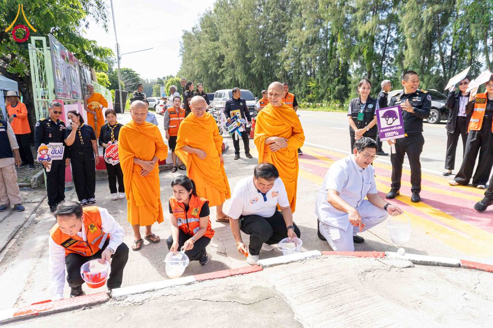 ภาพ No.337416:วันที่ 18 มิถุนายน 2569 “โครงการปรับปรุงพื้นที่เพื่อความปลอดภัย สำหรับคณะครู นักเรียน ผู้ปกครอง และประชาชนผู้ใช้เส้นทางสัญจร”  ณ โรงเรียนสังข์อ่ำวิทยา ถนนสีขาว ตำบลคลองสอง อำเภอคลองหลวง จังหวัดปทุมธานี