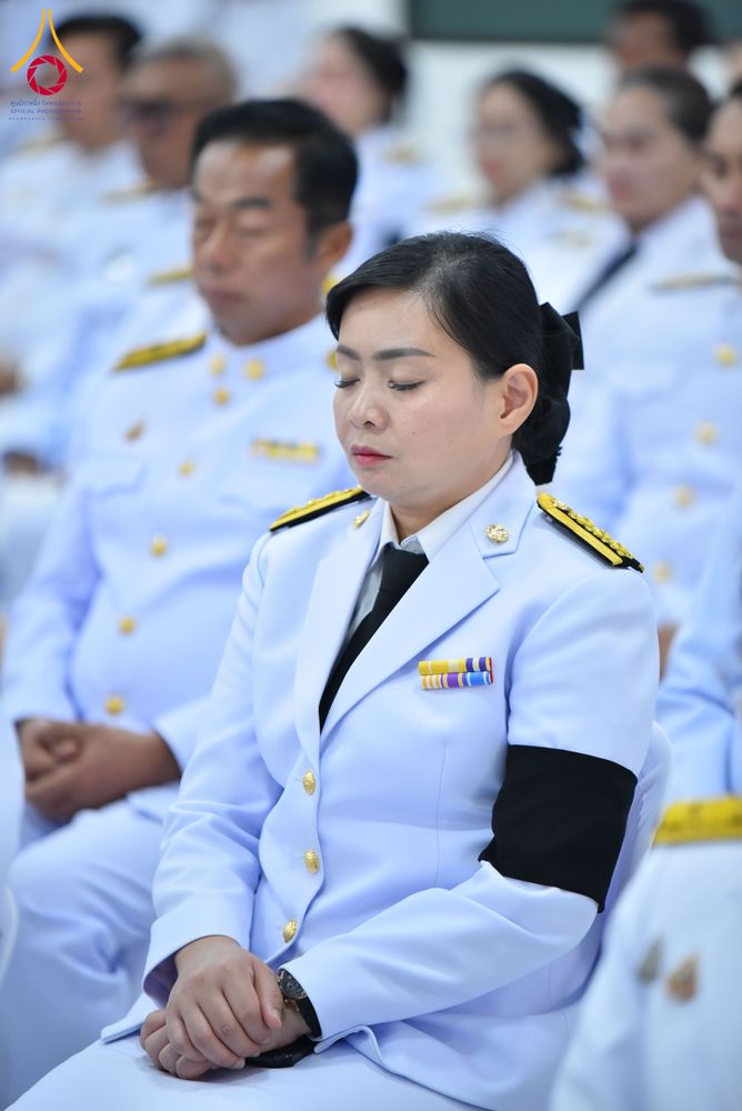 ภาพ No.280696:วันศุกร์ที่ 12 ธันวาคม พ.ศ.2568 พิธีบำเพ็ญกุศลปัญญาสมวาร (50 วัน) อุทิศถวายพระราชกุศลแด่ “พระพันปีหลวง” ณ วัดพระธรรมกาย