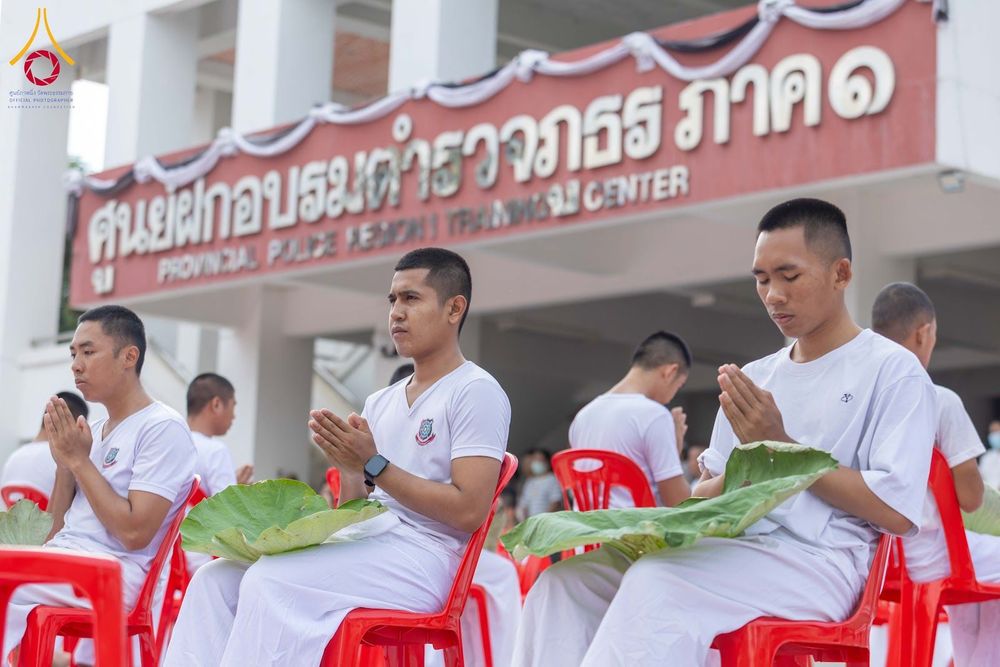 ภาพ No.349287:วันจันทร์ที่ 14 กันยายน พ.ศ.2569  พิธีตัดปอยผมนักเรียนนายสิบธรรมทายาท  "โครงการบรรพชาและพัฒนาศีลธรรม นักเรียนนายสิบตำรวจรุ่นที่ 16“  ณ ศูนย์ฝึกอบรมตำรวจภูธร ภาค 1  จ.สระบุรี