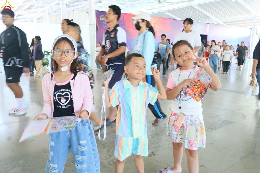 ภาพ No.291824:วันที่ 10 มกราคม พ.ศ. 2569  วันเด็กแห่งชาติ ปีที่ 8 ณ วัดพระธรรมกาย จ.ปทุมธานี