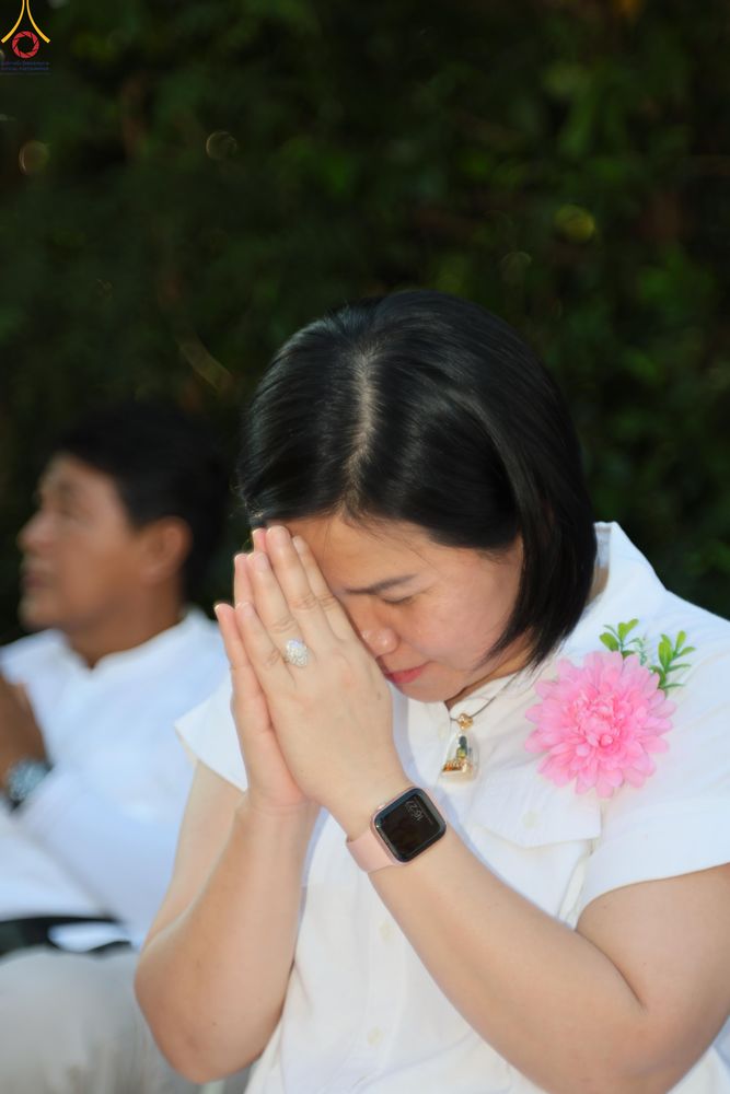 ภาพ No.295128:วันที่ 14 มกราคม พ.ศ. 2569 พิธีต้อนรับพระธรรมยาตรา อนุสรณ์สถานลำดับที่ 4  สถานที่เกิดด้วยกายธรรม ณ วัดโบสถ์บน ต.บางคูเวียง จ.นนทบุรี ในโครงการธรรมยาตรา กตัญญูบูชา มหาปูชนียาจารย์ พระมงคลเทพมุนี(สด จนฺทสโร) พระผู้ปราบมาร อนุสรณ์สถาน 7 แห่ง ปีที่ 14