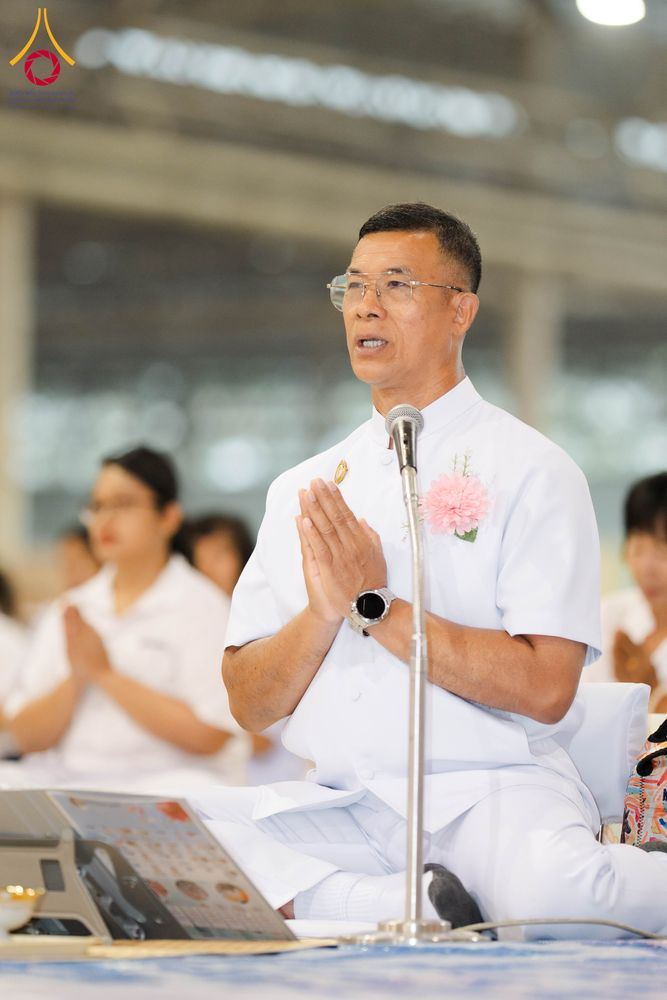 ภาพ No.306953:วันที่ 31 มกราคม พ.ศ. 2569 พิธีถวายภัตตาหารเป็นสังฆทาน แด่พระธรรมยาตรา ณ วัดพระธรรมกาย  จังหวัดปทุมธานี ในโครงการธรรมยาตรา กตัญญูบูชา มหาปูชนียาจารย์ พระมงคลเทพมุนี(สด จนฺทสโร) พระผู้ปราบมาร อนุสรณ์สถาน 7 แห่ง ปีที่ 14