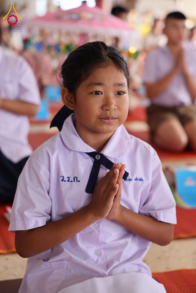 ภาพ No.300368:วันที่ 22 มกราคม พ.ศ. 2569 พิธีทอดผ้าป่าทำนุบำรุงศาสนสถาน ณ วัดรางกำหยาด ต.บางภาษี อ.บางเลน จ.นครปฐม ในโครงการธรรมยาตรา กตัญญูบูชา มหาปูชนียาจารย์ พระมงคลเทพมุนี(สด จนฺทสโร) พระผู้ปราบมาร อนุสรณ์สถาน 7 แห่ง ปีที่ 14