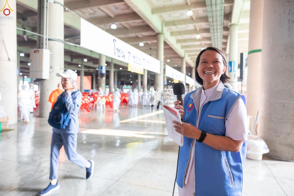 ภาพ No.325907:วันที่ 22 เมษายน พ.ศ.2569(วันคุ้มครองโลก) งานถวายมหาสังฆทาน 40,000 กว่าวัดทั่วประเทศ เจ้าหน้าที่ สาธุชน ร่วมใจจัดเตรียมภัตตาหารเพล (ชุด 2)