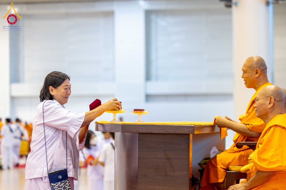 ภาพ No.308610:วันที่ 1 กุมภาพันธ์ พ.ศ. 2569 สัมมนาพิเศษ พิธีมอบพระราชเหล็ก ณ ห้องแก้วสารพัดนึก1 วัดพระธรรมกาย จ.ปทุมธานี