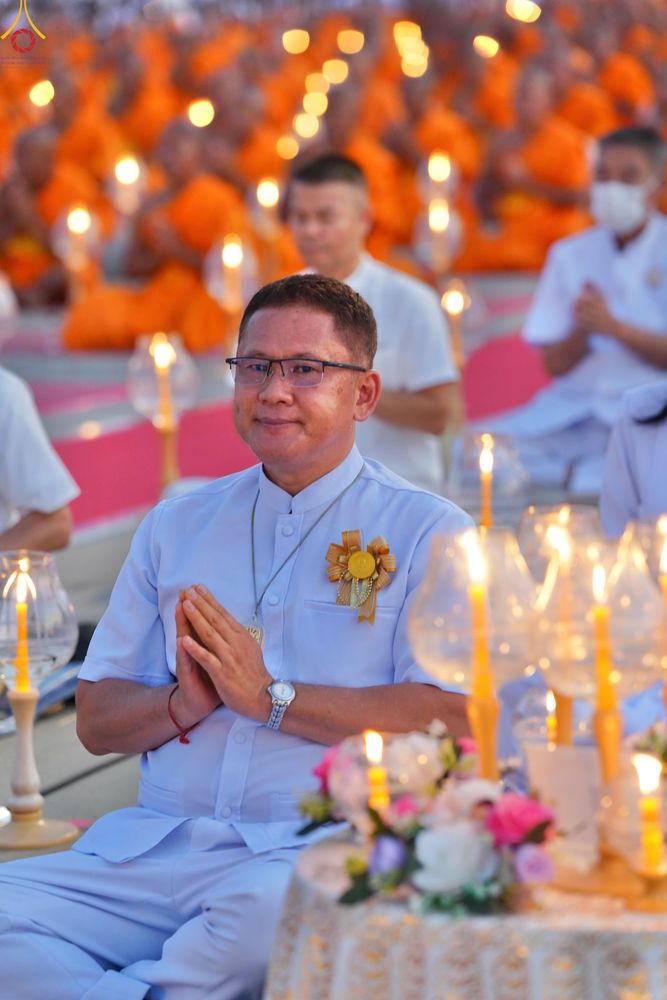 ภาพ No.307948:วันที่ 31 มกราคม พ.ศ. 2569 พิธีจุดประทีปธรรมถวายเป็นพุทธบูชา  และบูชาธรรมมหาปูชนียาจารย์ (ภาพชุดที่ 3) ณ วัดพระธรรมกาย ปทุมธานี ในโครงการธรรมยาตรา กตัญญูบูชา มหาปูชนียาจารย์ พระมงคลเทพมุนี(สด จนฺทสโร) พระผู้ปราบมาร อนุสรณ์สถาน 7 แห่ง ปีที่ 14