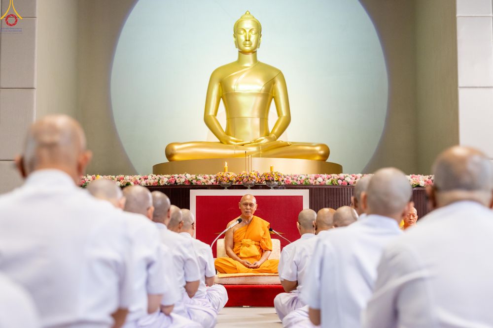 ภาพ No.338827:วันที่ 11 กรกฎาคม พศ.2569 พิธีบรรพชาอุปสมบท โครงการอุปสมบทหมู่ธรรมทายาทนานาชาติ  IDOP รุ่นที่ 21 (ภาษาจีน)  จากประเทศจีน มาเลเซีย สิงคโปร์ และไต้หวัน , โครงการบรรพชาสามเณรโรงเรียนนานาชาติ รุ่นที่ 15
