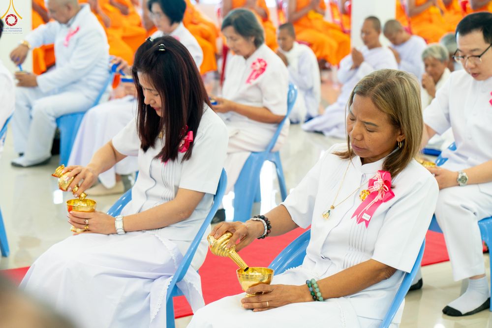 ภาพ No.291850:วันที่ 9 มกราคม พ.ศ. 2569 พิธีทอดผ้าป่าทำนุบำรุงศาสนสถาน ณ วัดศรีเมือง จ.สมุทรสาคร ในโครงการธรรมยาตรา กตัญญูบูชา มหาปูชนียาจารย์ พระมงคลเทพมุนี(สด จนฺทสโร) พระผู้ปราบมาร อนุสรณ์สถาน 7 แห่ง ปีที่ 14