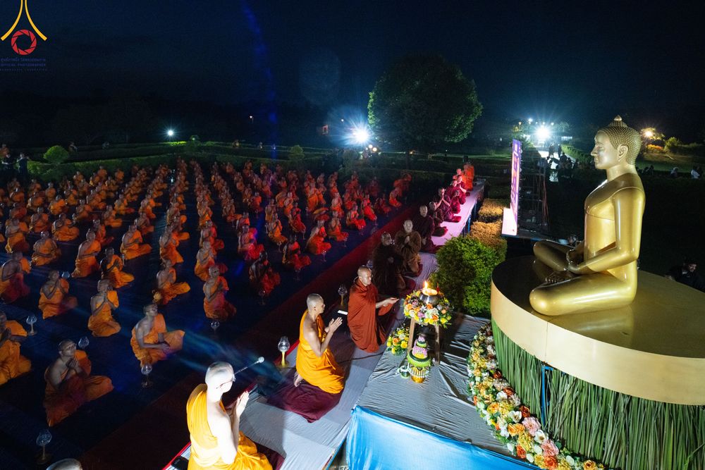 ภาพ No.314302:วันอังคารที่ 17 มีนาคม พ.ศ. 2569 พิธีจุดประทีปเป็นพุทธบูชา ณ วิหารมายาเทวี ลุมพินี ประเทศเนปาล