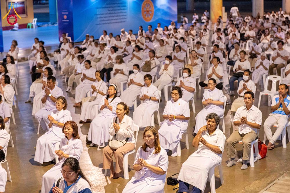 ภาพ No.298361:วันจันทร์ที่ 19 มกราคม พ.ศ. 2569 พิธีฉลองชัยชิตังเม สวดธัมมจักกัปวัตนสูตร เนื่องในวันคล้ายวันเกิด 117 ปี คุณยายอาจารย์มหารัตนอุบาสิกาจันทร์ ขนนกยูง ครบ 8,051,919,117 จบ  ณ วัดพระธรรมกาย จังหวัดปทุมธานี