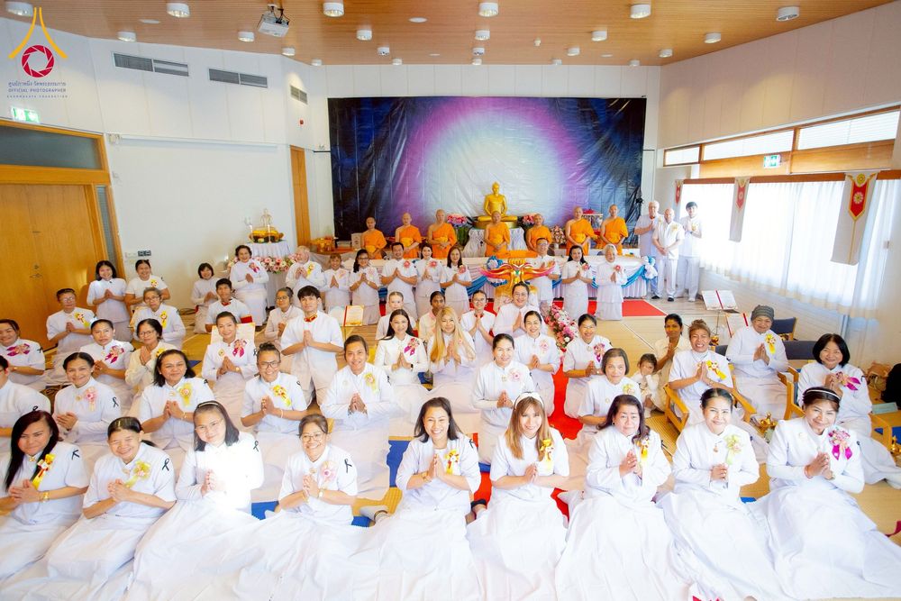 ภาพ No.274536:วันอาทิตย์ที่ 2 พฤศจิกายน พ.ศ. 2568 พิธีทอดกฐินสามัคคี วัดพระธรรมกายไอซ์แลนด์ ประเทศไอซ์เเลนด์