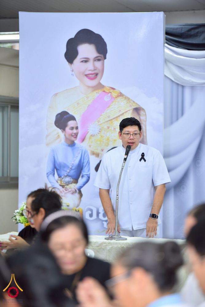 ภาพ No.267611:วันที่ 7 พฤศจิกายน พ.ศ. 2568 พสกนิกรอำเภอคลองหลวง รวมใจบำเพ็ญกุศลปัณรสมวาร (15 วัน) อุทิศถวายเป็นพระราชกุศลแด่ “สมเด็จพระพันปีหลวง” ณ วัดพระธรรมกาย