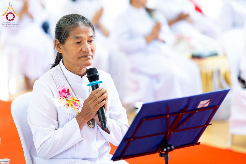 ภาพ No.274679:วันอาทิตย์ที่ 23 พฤศจิกายน พ.ศ. 2568 พิธีทอดผ้าป่าสามัคคี เพื่อระดมทุนสร้างกุฏิที่พักสามเณร ณ ศูนย์ปฏิบัติธรรมสวนผึ้ง จ.ราชบุรี