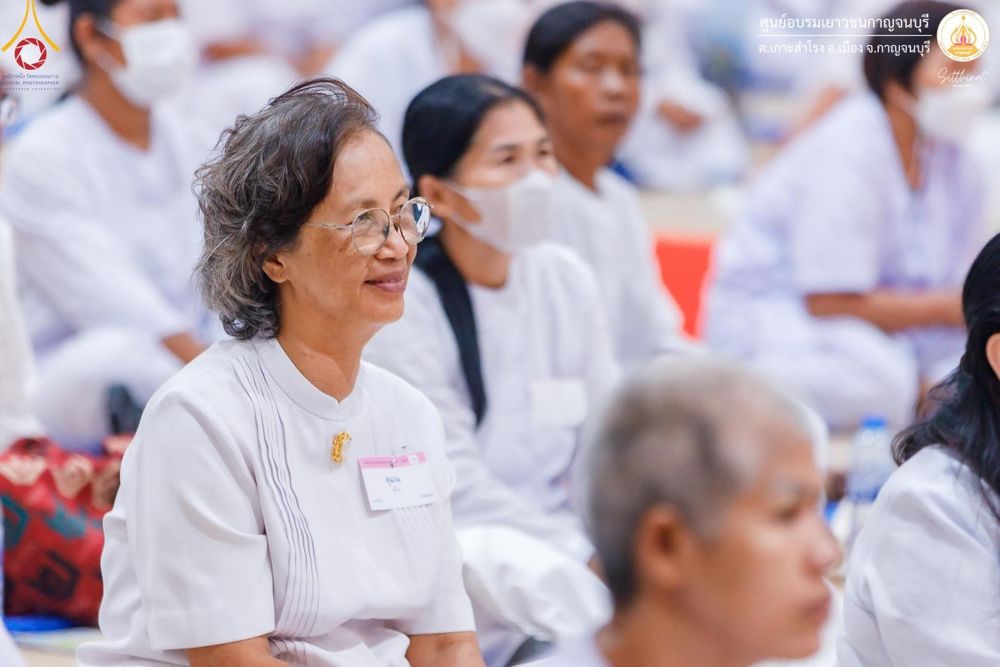 ภาพ No.152129:โครงการอบรมอุบาสก อุบาสิกาแก้ว ตัวแทนทอดกฐิน 30,000 วัด ทั่วไทย ระหว่างวันที่ 6-8 กันยายน พ.ศ. 2567 ณ ศูนย์อบรมเยาวชนกาญจนบุรี