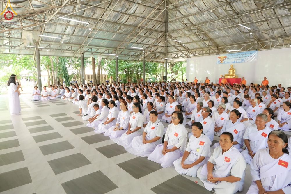 ภาพ No.158324:โครงการอบรมอุบาสก อุบาสิกาแก้ว  ตัวแทนทอดกฐิน 30,000 วัด ทั่วไทย บูชาธรรม 80 ปี หลวงพ่อธัมมชโย ระหว่างวันที่ 20-22 กันยายน พ.ศ. 2567 ณ จังหวัดบุรีรัมย์ รุ่นที่ 3
