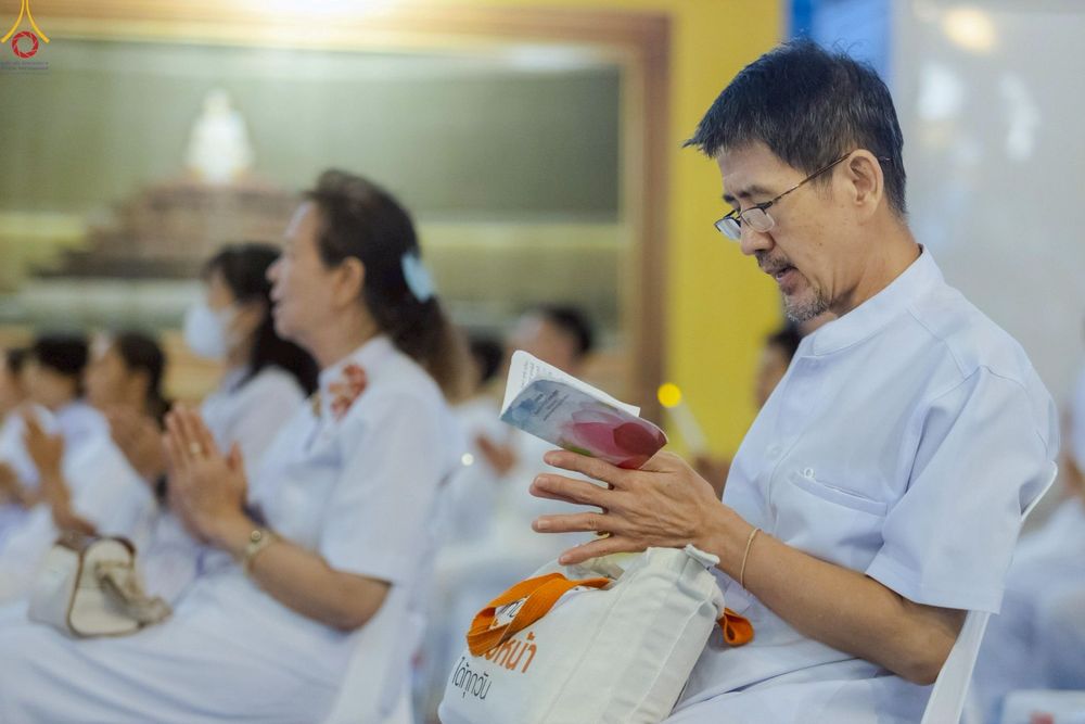 ภาพ No.244456:วันที่ 7 กันยายน พ.ศ. 2568 พิธีฉลองชัยสวดมนต์บทธัมมจักกัปปวัตตนสูตร 7,681,108,108 จบ ณ มหารัตนวิหารคด วัดพระธรรมกาย