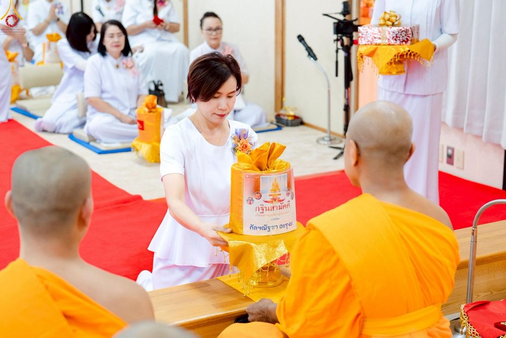 ภาพ No.261816:วันที่ 17 ตุลาคม พ.ศ. 2568 พิธีทอดกฐินวัดพระธรรมกายนางาโน่ ประเทศญี่ปุ่น  "เชื่อมสายบุญพระผู้ปราบมาร" บูชาธรรม 141 ปี พระมงคลเทพมุนี (สด จนฺทสโร)