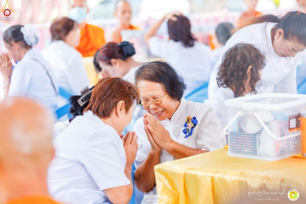 ภาพ No.236542:วันพุธที่ 30 กรกฏาคม  พ.ศ. 2568 พิธีถวายมหาสังฆทาน 81 วัด 81 ปี หลวงพ่อธัมชโย ครั้งที่ 2  ณ ศูนย์ปฏิบัติธรรมสวนผึ้ง ต.ท่าเคย อ.สวนผึ้ง จ.ราชบุรี