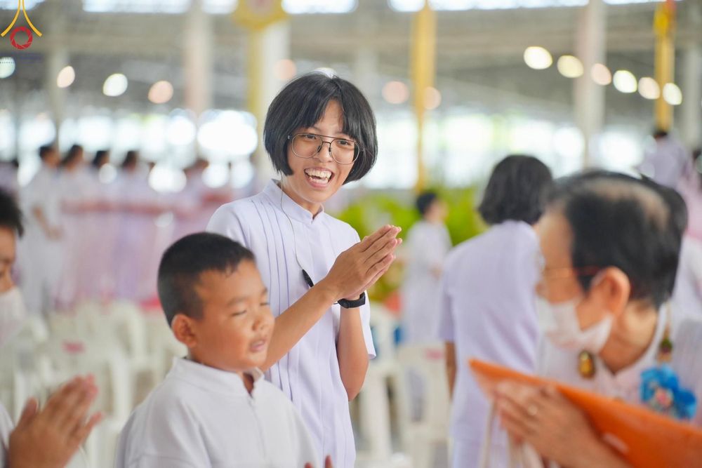 ภาพ No.158579:V.46 อาสาสมัครและเจ้าหน้าที่ทุกสถานะ ร่วมแรงร่วมใจรับบุญเตรียมงาน เก็บงาน งานบุญในเดือนกันยายน พ.ศ. 2567 ณ วัดพระธรรมกาย
