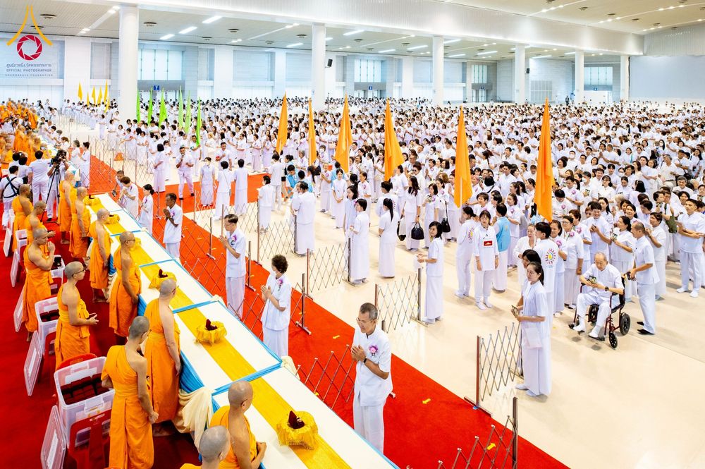 ภาพ No.259877:วันอาทิตย์ที่ 5 ตุลาคม พ.ศ. 2568 สัมมนาพิเศษ "จากกฐินวัดพระธรรมกาย สู่กฐินทั่วไทย 30,000 วัด" ณ สภาธรรมกายสากล วัดพระธรรมกาย