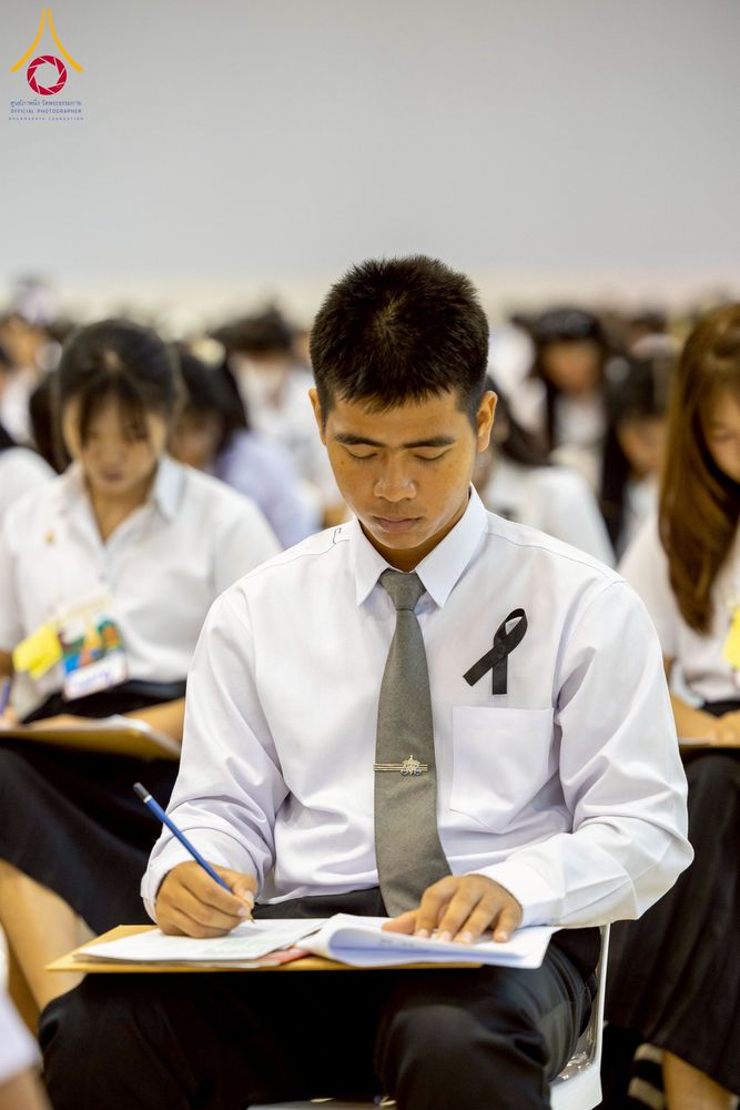 ภาพ No.273346:วันที่ 23 พฤศจิกายน พ.ศ. 2568 การสอบตอบปัญหาธรรมะ ทางก้าวหน้า "ระดับอุดมศึกษา" ณ ห้องแก้วสารพัดนึก 1 สภาธรรมกายสากล วัดพระธรรมกาย จ.ปทุมธานี