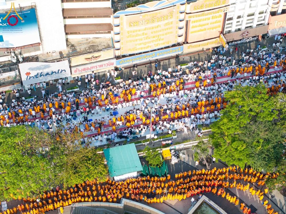 ภาพ No.312876:วันอาทิตย์ที่ 8 มีนาคม พ.ศ.2569 ทำบุญเมืองนครราชสีมา 558 ปี ตักบาตรพระ 10,000 รูป (ภาพชุดที่ 2)