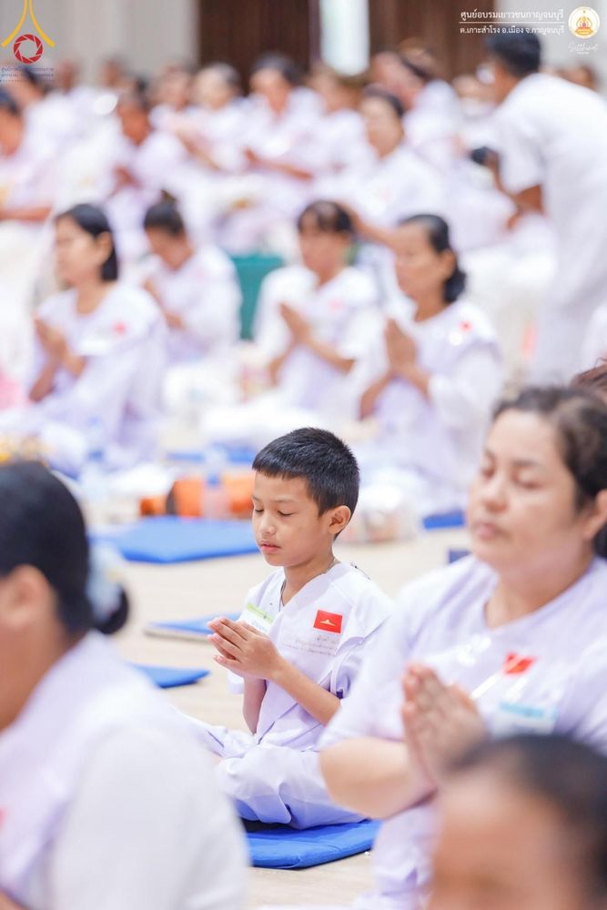 ภาพ No.155330:โครงการอบรมอุบาสก อุบาสิกาแก้ว  ตัวแทนทอดกฐิน 30,000 วัด ทั่วไทย บูชาธรรม 80 ปี หลวงพ่อธัมมชโย โซนตะวันตก 6 จังหวัด รุ่นที่ 2 ระหว่างวันที่ 13 -15 กันยายน พ.ศ. 2567 ณ ศูนย์อบรมเยาวชนกาญจนบุรี