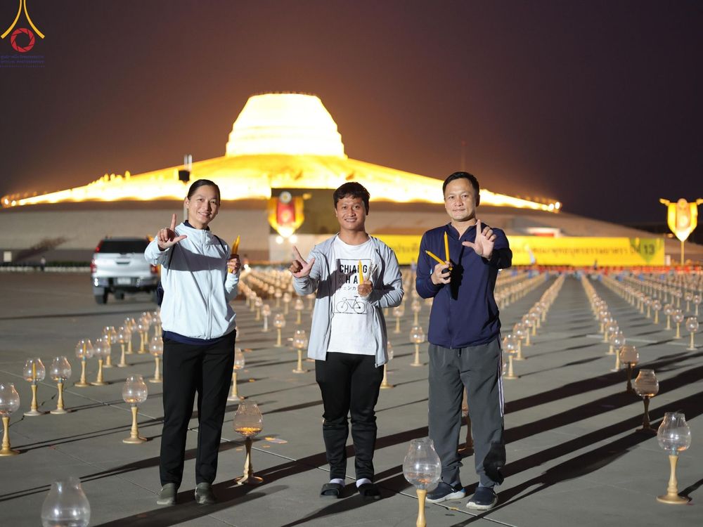 ภาพ No.208253:V.55 สารพัดV สารพัดดี ที่วัดพระธรรมกาย ในโครงการธรรมยาตรา กตัญญูบูชา มหาปูชนียาจารย์ พระมงคลเทพมุนี (สด จนฺทสโร) พระผู้ปราบมาร อนุสรณ์สถาน 7 แห่ง ปีที่ 13 ระหว่างวันที่ 2-31 มกราคม พ.ศ. 2568
