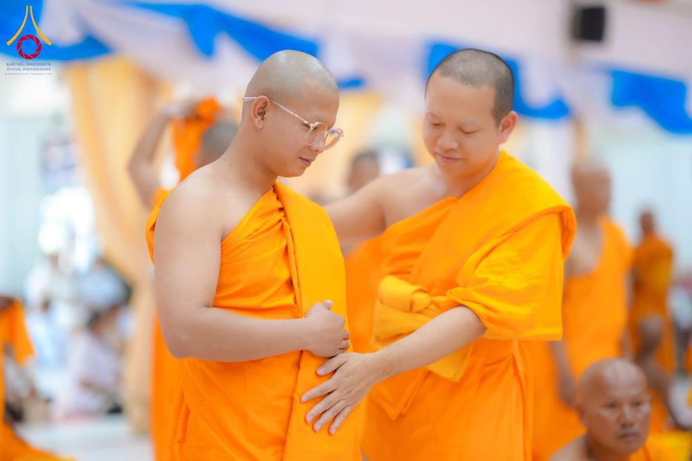 ภาพ No.281265:วันที่ 4 ธันวาคม พ.ศ. 2568 พิธีบรรพชาสามเณร ในโครงการบวชบูชาธรรมมหาปูชนียาจารย์  ณ วัดกลางพระอารามหลวง จังหวัดบุรีรัมย์