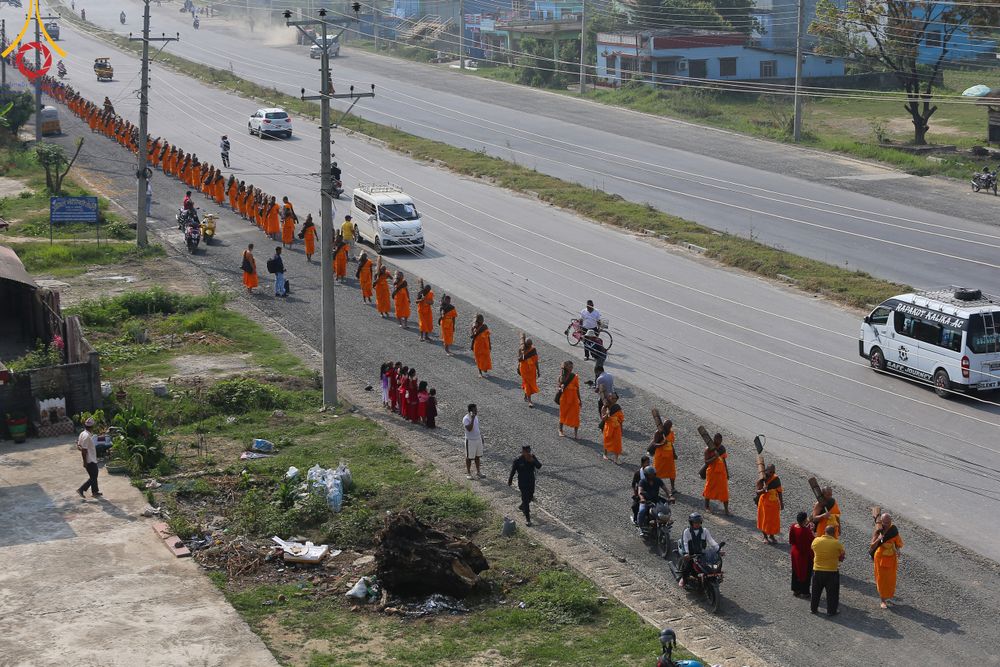 ภาพ No.316966:วันศุกร์ที่ 27 มีนาคม พ.ศ.2569 จาริกธุดงค์ธรรมยาตรา ณ เมืองเทวทหะ และเมืองพูตวัล ประเทศเนปาล