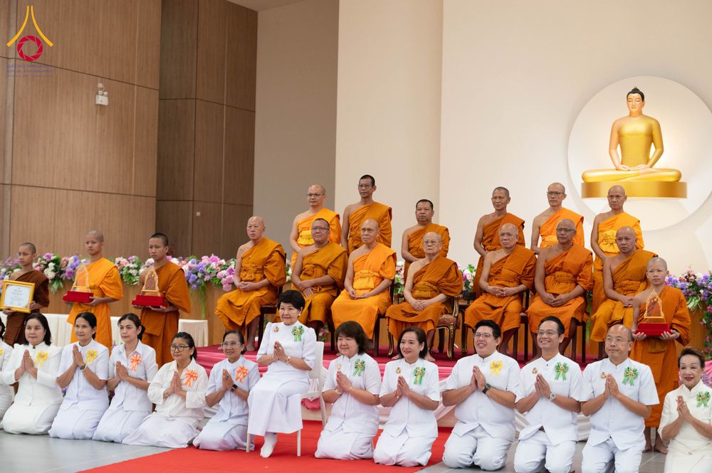 ภาพ No.346743:วันพฤหัสบดี 27 สิงหาคม พ.ศ.2569 พิธีมอบรางวัลแก่สามเณรทรงพระปาฏิโมกข์ปีที่ 4/2569