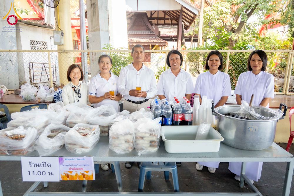 ภาพ No.305056:วันที่ 28 มกราคม พ.ศ. 2569 พิธีทอดผ้าป่าทำนุบำรุงศาสนสถาน ณ วัดบางขัน อ.คลองหลวง จ.ปทุมธานี ในโครงการธรรมยาตรา กตัญญูบูชา มหาปูชนียาจารย์ พระมงคลเทพมุนี(สด จนฺทสโร) พระผู้ปราบมาร อนุสรณ์สถาน 7 แห่ง ปีที่ 14