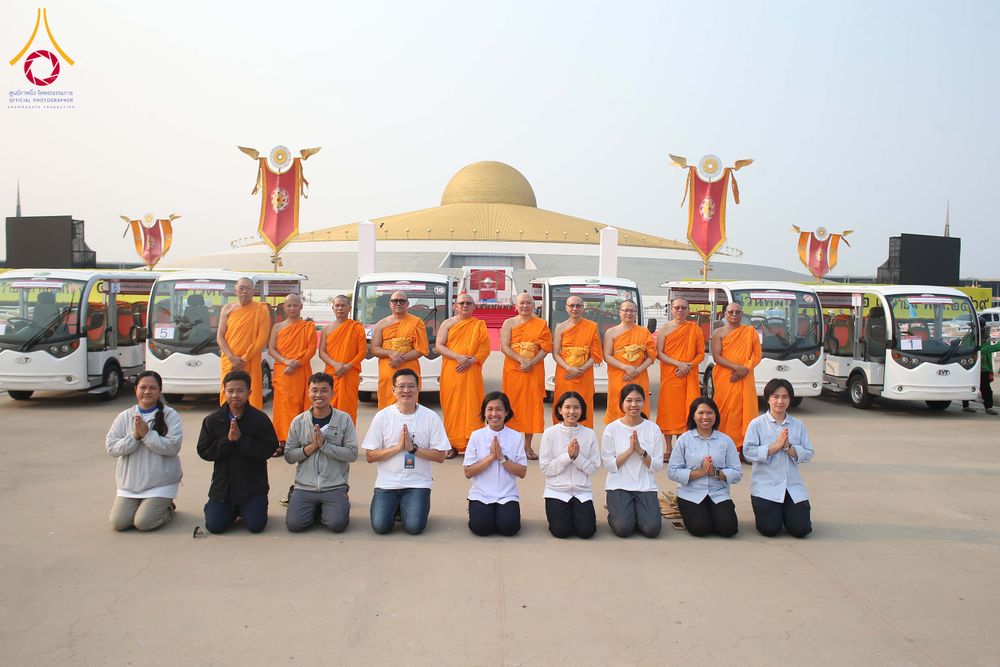 ภาพ No.324354:วันที่ 17-21 เมษายน 2569 เตรียมงานถวายสังฆทาน40000กว่าวัดทั่วประเทศ