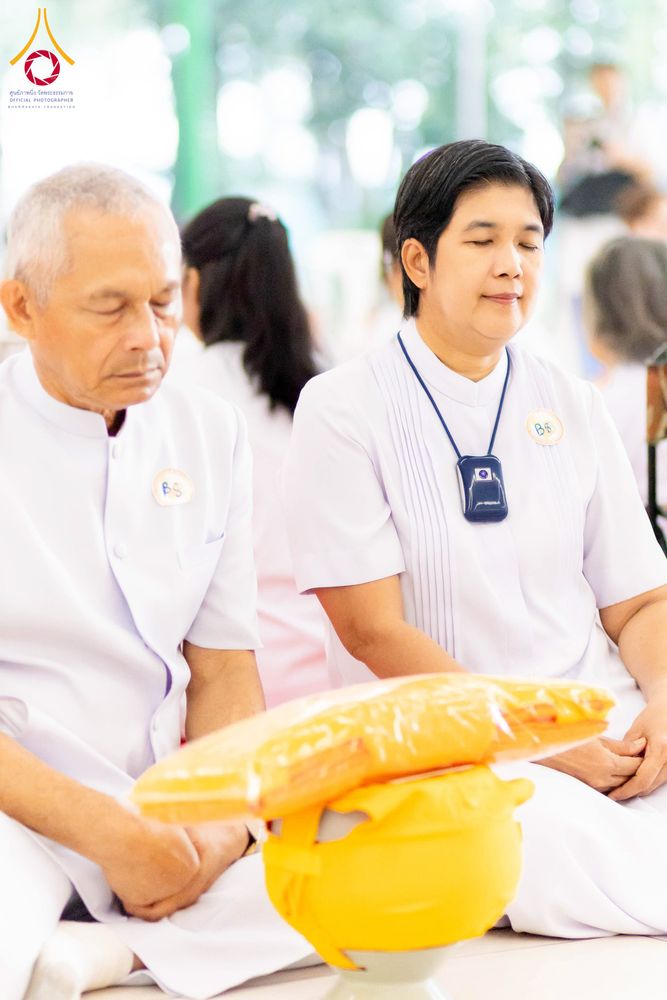 ภาพ No.298163:วันเสาร์ที่ 17 มกราคม พ.ศ. 2569 พิธีบรรพชาอุปสมบท โครงการอุปสมบทหมู่ บูชาธรรมครบ 117 ปี คุณยายอาจารย์มหารัตนอุบาสิกาจันทร์ ขนนกยูง  ณ อุโบสถพระไตรปิฎก วัดพระธรรมกาย