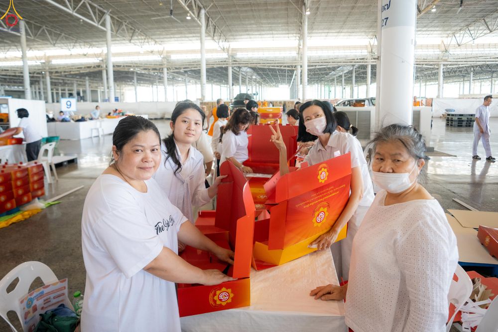 ภาพ No.316042:วันที่ 24 - 27 มีนาคม พ.ศ.2569 การเตรียมงานมหาสังฆทาน 40,000 กว่าวัดทั่วไทย วันคุ้มครองโลก 22 เมษายน พ.ศ.2569