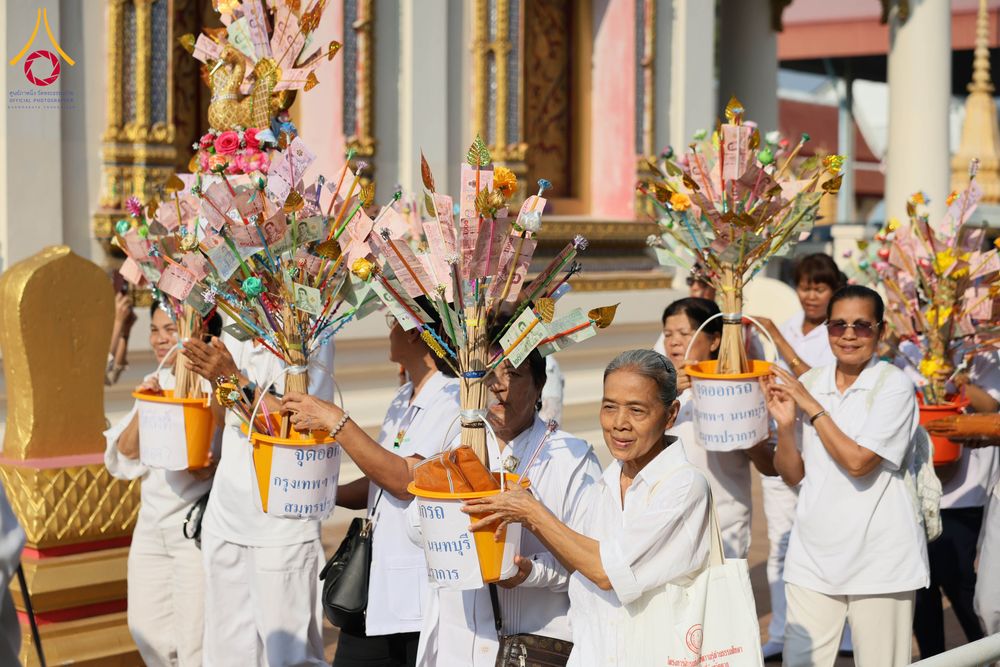 ภาพ No.296469:วันที่ 16 มกราคม พ.ศ. 2569 พิธีทอดผ้าป่าทำนุบำรุงศาสนสถาน ณ วัดสิงห์ ต.บางคูเวียง อ.บางกรวย จ.นนทบุรี อนุสรณ์สถานลำดับที่ 4 สถานที่เกิดด้วยกายธรรม ในโครงการธรรมยาตรา กตัญญูบูชา มหาปูชนียาจารย์ พระมงคลเทพมุนี(สด จนฺทสโร) พระผู้ปราบมาร อนุสรณ์สถาน 7 แห่ง ป