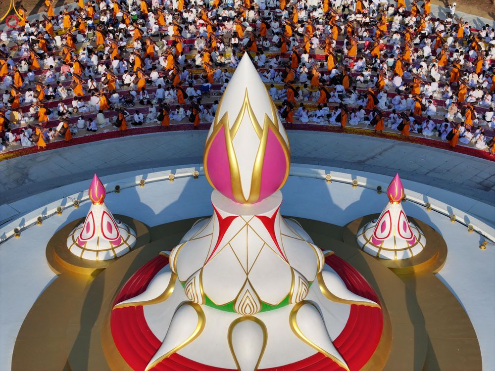 ภาพ No.289681:วันที่ 7 มกราคม พ.ศ. 2569 พิธีต้อนรับพระธรรมยาตรา ณ อนุสรณ์สถานลำดับที่ 2 สถานที่ตั้งมโนปณิธานบวชตลอดชีวิต อนุสรณ์สถานคลองบางนางแท่น อ.สามพราน จ.นครปฐม ในโครงการธรรมยาตรา กตัญญูบูชา มหาปูชนียาจารย์ พระมงคลเทพมุนี(สด จนฺทสโร) พระผู้ปราบมาร อนุสรณ์สถาน 7 แ