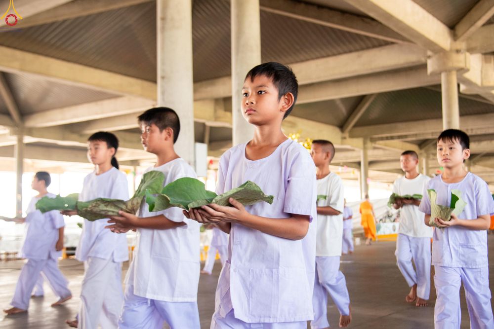 ภาพ No.316753:วันเสาร์ที่ 28 มีนาคม พ.ศ.2569 พิธีปลงผมนาคธรรมทายาท โครงการสามเณรยุวธรรมทายาท รุ่นที่ 34 โครงการสามเณรมัชฌิมธรรมทายาท รุ่นที่ 30 ณ มหารัตนวิหารคด 13 วัดพระธรรมกาย