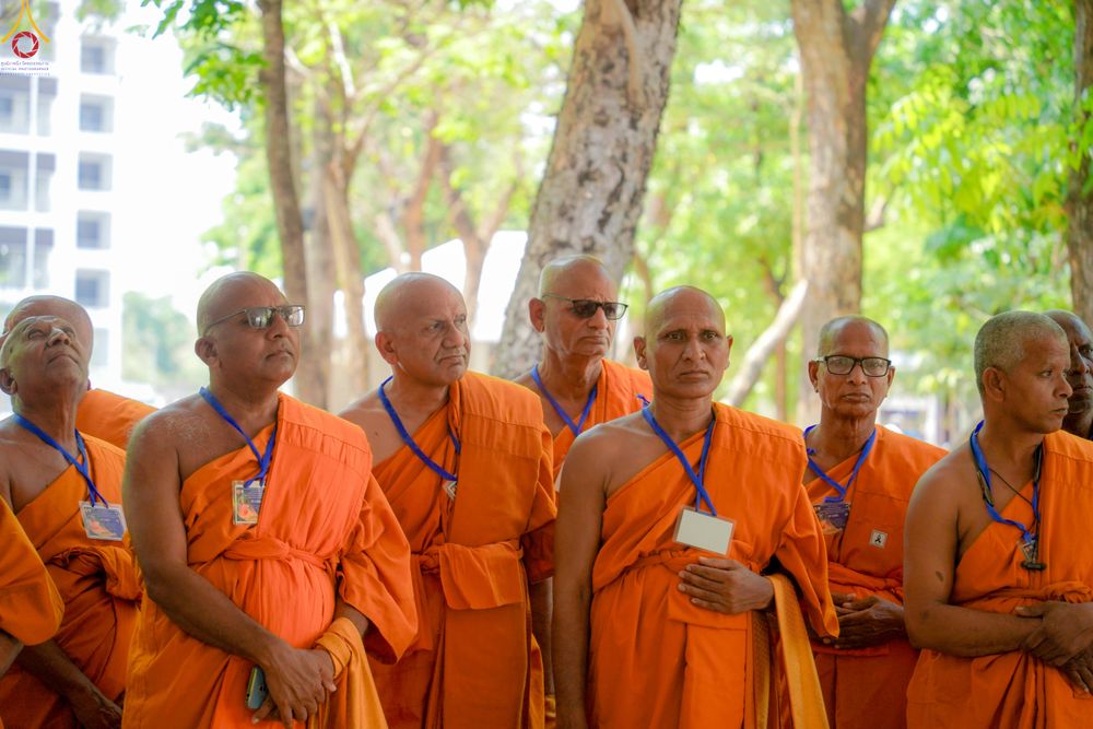 ภาพ No.319212:วันที่ 3 เมษายน พ.ศ. 2569 คณะชาวอินเดีย 47 ท่าน เข้าเยี่ยมชม วัดพระธรรมกาย จังหวัดปทุมธานี