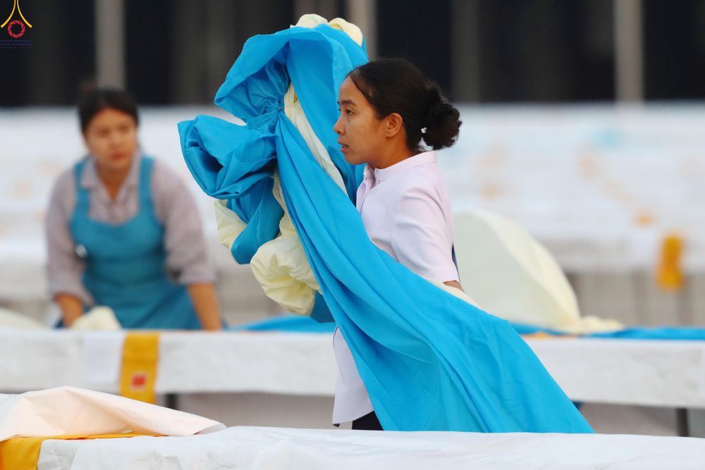 ภาพ No.320216:วันที่ 3-7 เมษายน พ.ศ.2569 การเตรียมงาน ณ ลานธรรม เพื่องานถวายมหาสังฆทาน 40,000 กว่าวัดทั่วประเทศ วันคุ้มครองโลก 22 เมษายน พ.ศ.2569 วัดพระธรรมกาย