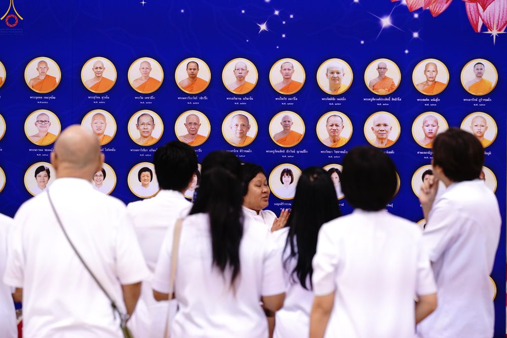 ภาพ No.339709:วันที่ 18 กรกฎาคม พ.ศ.2569 วันมหารำลึก ครั้งที่ 36 ณ ห้องแก้วสารพัดนึก 1 วัดพระธรรมกาย
