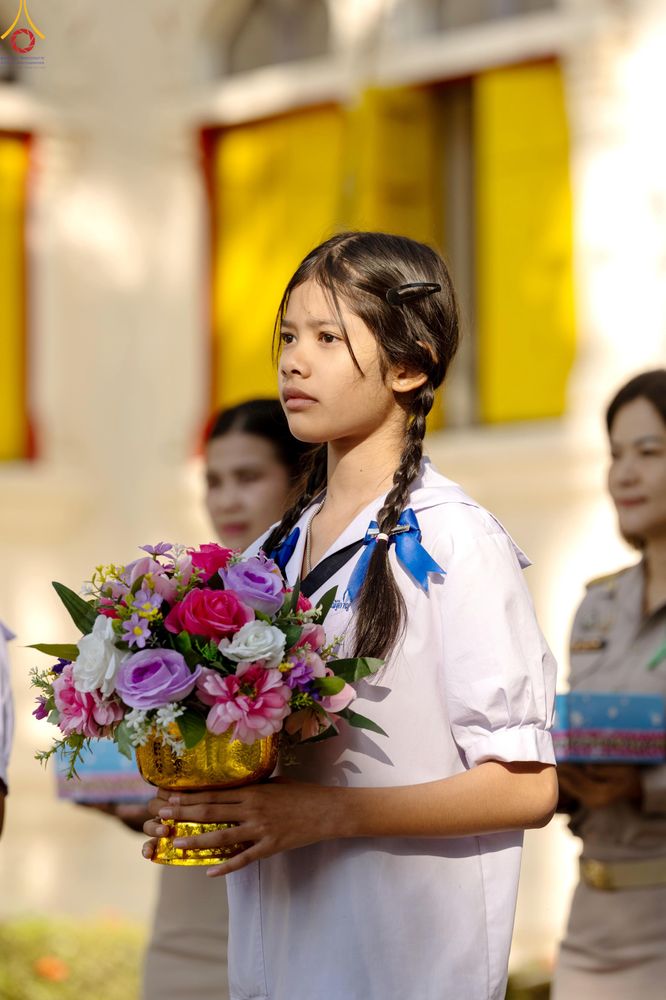 ภาพ No.293176:วันที่ 12 มกราคม พ.ศ. 2569 พิธีทอดผ้าป่าทำนุบำรุงศาสนสถาน ณ วัดไผ่โรงวัว ต.บางตาเถร อ.สองพี่น้อง จ.สุพรรณบุรี ในโครงการธรรมยาตรา กตัญญูบูชา มหาปูชนียาจารย์ พระมงคลเทพมุนี(สด จนฺทสโร) พระผู้ปราบมาร อนุสรณ์สถาน 7 แห่ง ปีที่ 14