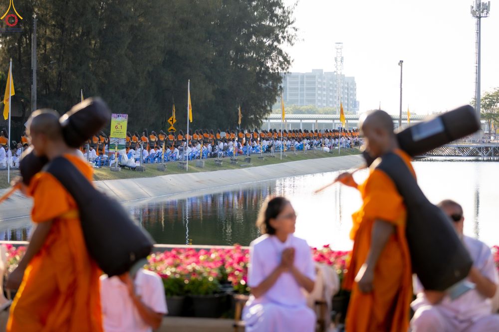 ภาพ No.287067:วันที่ 2 มกราคม พ.ศ.2569 พิธีต้อนรับพระธรรมยาตรา ครั้งที่ 1 (ภาพชุดที่ 2) ณ วัดพระธรรมกาย (วิหารหลวงปู่ - พระมหาธรรมกายเจดีย์)