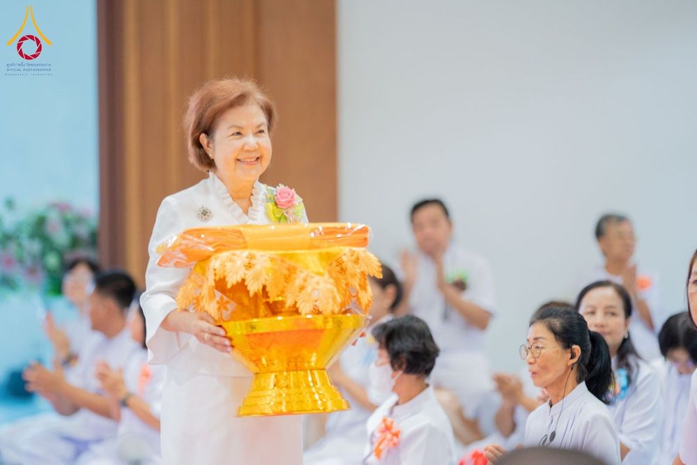 ภาพ No.345262:วันเสาร์ที่ 22 สิงหาคม พ.ศ.2569 พิธีฉลองอาคารสมปรารถนา  ณ วัดกลางธนรินทร์ ต.บ้านแป้ง อ.พรหมบุรี จ.สิงห์บุรี