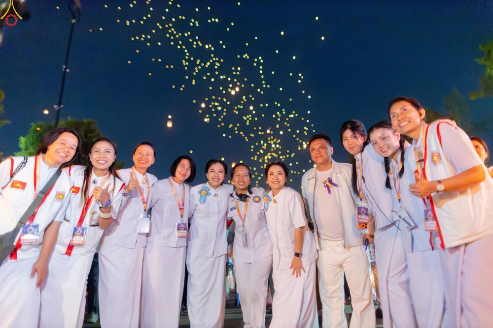 ภาพ No.333362:วันอาทิตย์ที่ 31 พฤษภาคม พ.ศ. 2569 MBMI ,WALUB , มูลนิธิธรรมกาย , การท่องเที่ยวและการบินแห่งอินโดนีเซีย (injourney destinations) , สหภาพพระธรรมทูตไทยในอินโดนีเซีย-แอฟริกา และเครือข่าย คณะสงฆ์มหายาน , วัชรยาน และเถรวาท ในอินโดนีเซีย ร่วมกันการจัดงานเฉลิมฉ