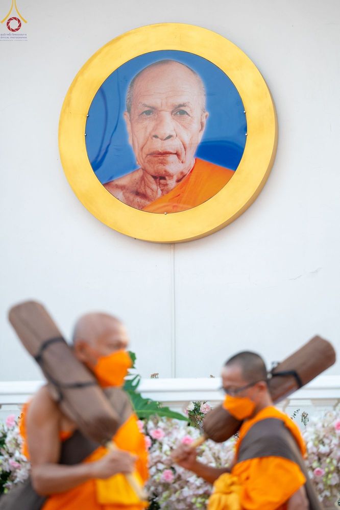 ภาพ No.72458:พิธีต้อนรับพระธรรมยาตรา ในโครงการธรรมยาตรากตัญญูบูชา มหาปูชนียาจารย์ พระมงคลเทพมุนี(สด จนฺทสโร) พระผู้ปราบมาร อนุสรณ์สถาน 7 แห่ง ปีที่ 11 วันที่ 18 มกราคม พ.ศ. 2566 ณ อนุสรณ์สถานลำดับที่ 4 สถานที่เกิดด้วยกายธรรม วัดโบสถ์ (บน) บางคูเวียง อ.บางกรวย จ.นนทบุ