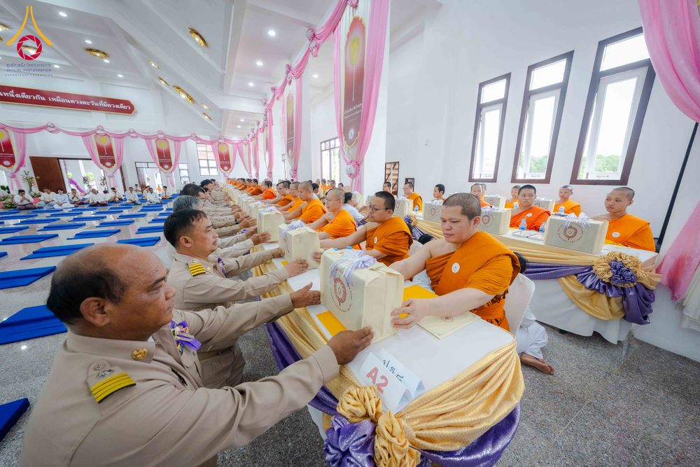 ภาพ No.344885:วันเสาร์ที่ 22 สิงหาคม พ.ศ. 2569 พิธีมุทิตาสักการะมหาเปรียญธรรม คณะสงฆ์ภาค 7 ปีที่ 3 ณ ธรรมสภา วัดบ้านขุน ต.บ่อหลวง อ.ฮอด จ.เชียงใหม่