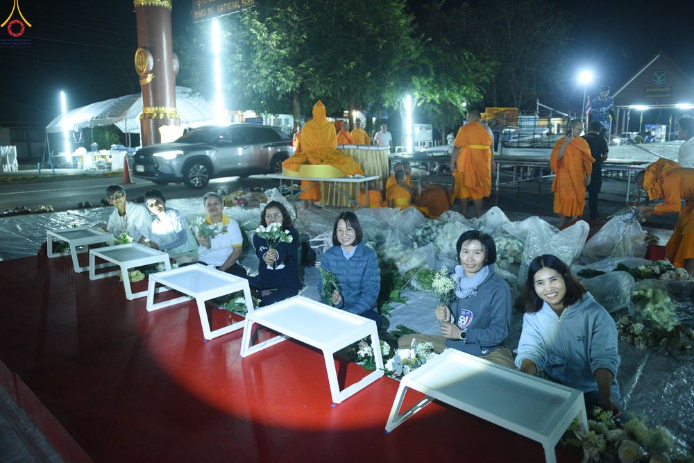 ภาพ No.283386:วันที่ 12 -13 ธันวาคม พ.ศ.2568 เบื้องหลังความสำเร็จ ของการจัดงานตักบาตร พระ 1,000 รูป เขาใหญ่