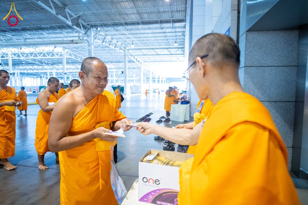 ภาพ No.309447:วันที่ 12 กุมภาพันธ์ พ.ศ. 2569 การสอบบาลีสนามหลวง ประจำปี 2569 ประโยค 1-2, ป.ธ.3/ ประโยค บ.ศ.1-2, บ.ศ.3 ณ สนามสอบประจำจังหวัดปทุมธานี แห่งที่ 2  วัดพระธรรมกาย อ.คลองหลวง จ.ปทุมธานี