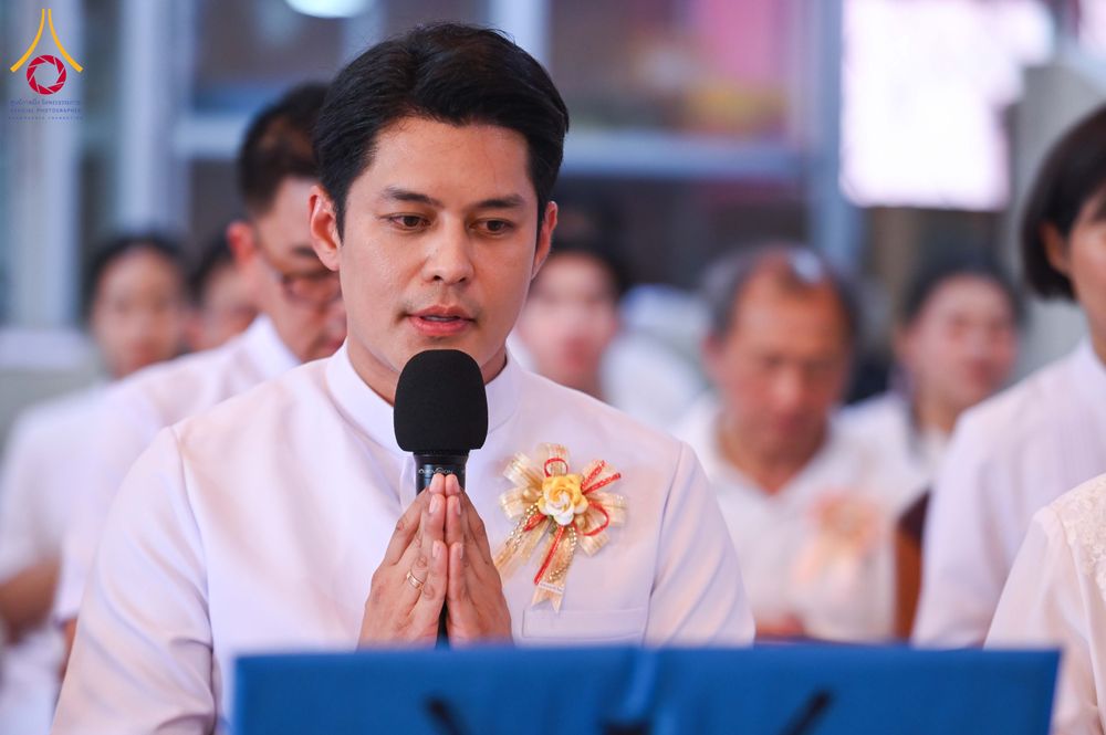 ภาพ No.298328:วันที่ 17 มกราคม พ.ศ. 2569  พิธีเจริญพระพุทธมนต์ ปฏิบัติธรรม มอบทุนการศึกษา ถวายสังฆทาน 109 วัด โครงการธรรมยาตราปีที่ 14 ณ วัดตะเคียน อำเภอบางกรวย จังหวัดนนทบุรี